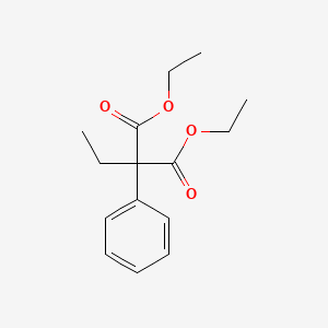 Chemical structure of Diethyl ethylphenylmalonate