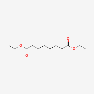 Chemical structure of Diethyl Suberate