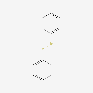 Chemical structure of Diphenyl Ditelluride