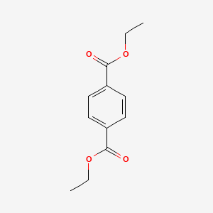 Chemical structure of Diethyl Terephthalate