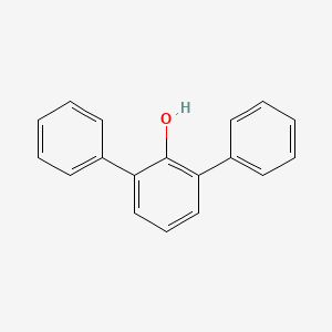 Chemical structure of 2,6-Diphenylphenol