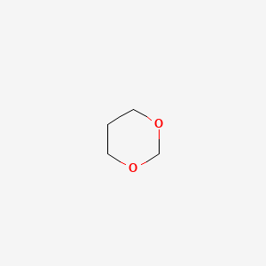 Chemical structure of 1,3-Dioxane