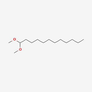 Chemical structure of Dodecanal Dimethyl Acetal