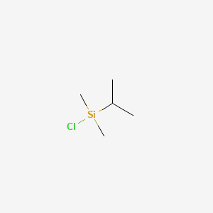 Chemical structure of Chloro-isopropyl-dimethylsilane