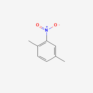 Chemical structure of 2,5-Dimethylnitrobenzene