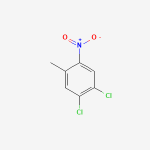 Chemical structure of 4,5-Dichloro-2-nitrotoluene