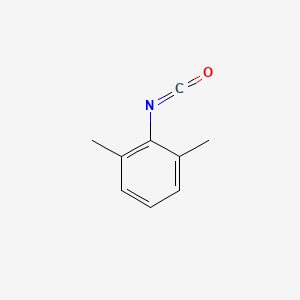 Chemical structure of 2,6-Dimethylphenyl Isocyanate