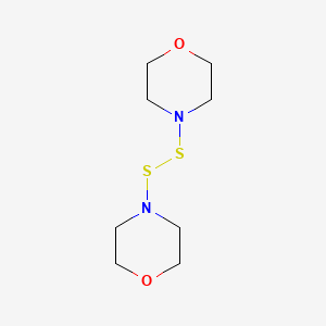 Chemical structure of Dtdm