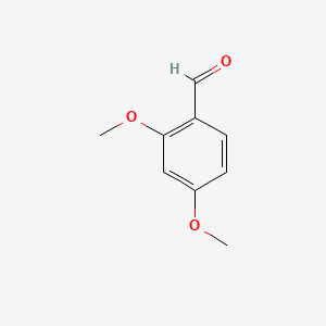 Chemical structure of 2,4-Dimethoxybenzaldehyde