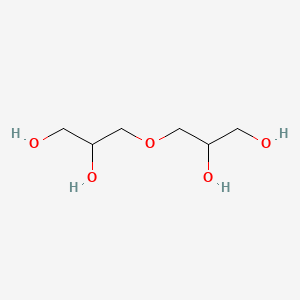 Chemical structure of Diglycerol (mixture of isomers)