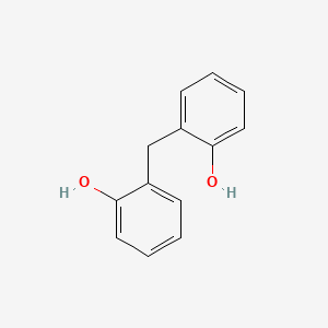 Chemical structure of Bis(2-hydroxyphenyl)methane