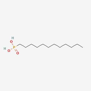 Chemical structure of Dodecylphosphonic Acid