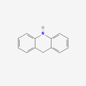 Chemical structure of 9,10-Dihydroacridine