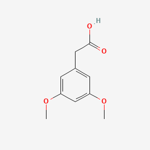 Chemical structure of 3,5-Dimethoxyphenylacetic Acid