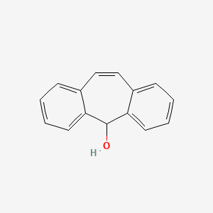 Chemical structure of Dibenzosuberenol