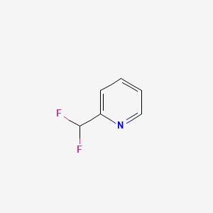 Chemical structure of 2-(Difluoromethyl)pyridine