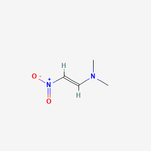 Chemical structure of 1-(Dimethylamino)-2-nitroethylene