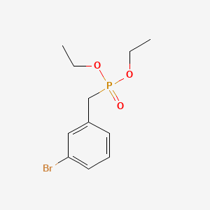 Chemical structure of Diethyl 3-bromobenzylphosphonate