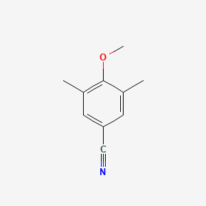Chemical structure of 3,5-Dimethyl-4-methoxybenzonitrile