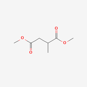 Chemical structure of Dimethyl methylsuccinate