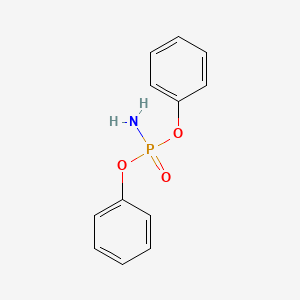 Chemical structure of Diphenyl phosphoramidate