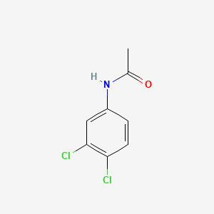Chemical structure of N-(3,4-Dichlorophenyl)Acetamide
