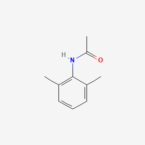Chemical structure of N-Acetyl-2,6-xylidine