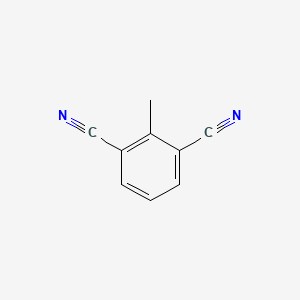 Chemical structure of 2,6-Dicyanotoluene