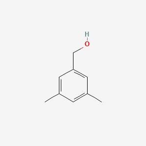 Chemical structure of 3,5-Dimethylbenzyl alcohol