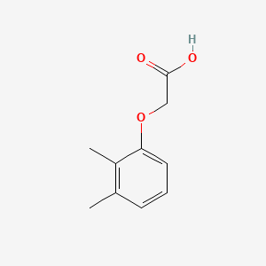 Chemical structure of 2,3-Xylyloxyacetic acid
