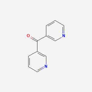 Chemical structure of Dipyridin-3-ylmethanone