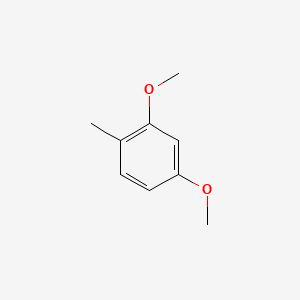 Chemical structure of 2,4-Dimethoxytoluene