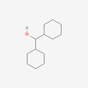 Chemical structure of Dicyclohexylmethanol