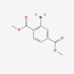Chemical structure of Dimethyl aminoterephthalate