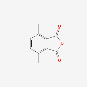 Chemical structure of 4,7-Dimethyl-1,3-Isobenzofurandione