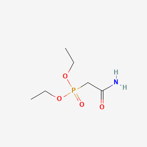 Chemical structure of Diethyl carbamoylmethylphosphonate