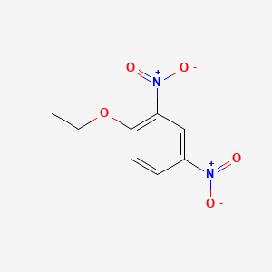 Chemical structure of 2,4-Dinitrophenetole