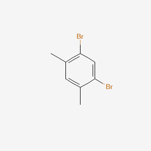 Chemical structure of 1,5-Dibromo-2,4-dimethylbenzene