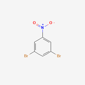 Chemical structure of 1,3-Dibromo-5-nitrobenzene