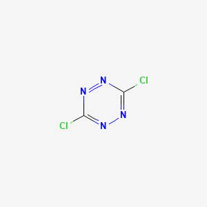 Chemical structure of Dichloro-s-tetrazine