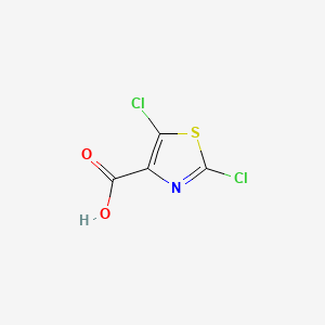 Chemical structure of 2,5-Dichlorothiazole-4-carboxylic acid
