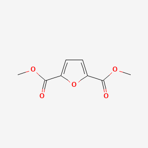 Chemical structure of Dimethyl furan-2,5-dicarboxylate