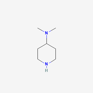 Chemical structure of 4-(Dimethylamino)piperidine
