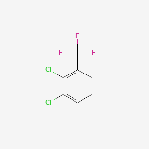 Chemical structure of 2,3-Dichlorobenzotrifluoride