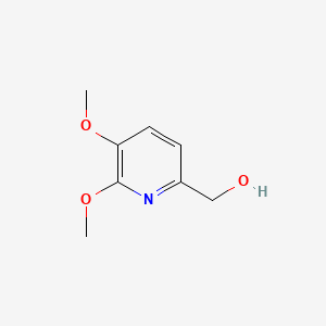 Chemical structure of (5,6-Dimethoxypyridin-2-yl)methanol