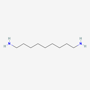 Chemical structure of 1,9-Diaminononane