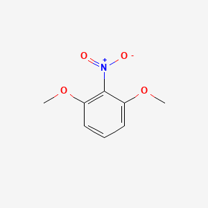 Chemical structure of 1,3-Dimethoxy-2-nitrobenzene