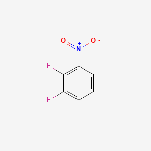 Chemical structure of 2,3-Difluoronitrobenzene