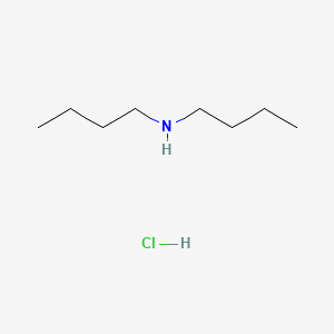 Chemical structure of Dibutylamine hydrochloride