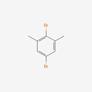 Chemical structure of 2,5-Dibromo-1,3-dimethylbenzene